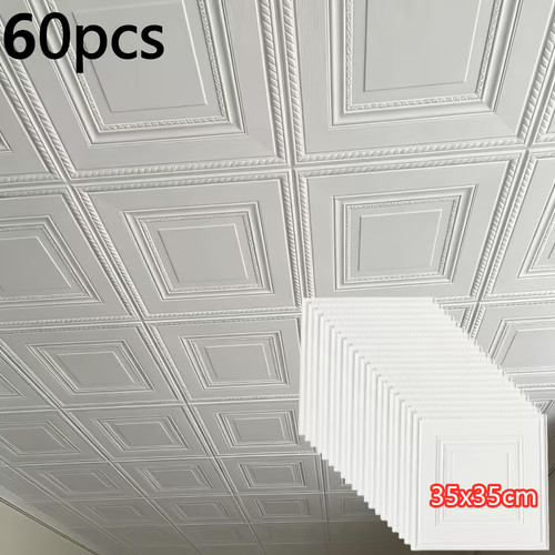 60pcs ceiling wall - 60pcs, sticker
