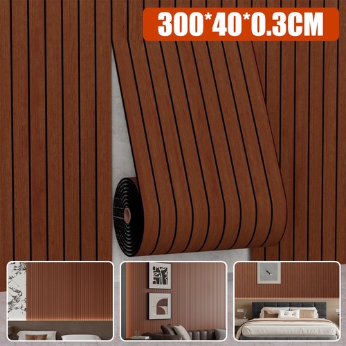 Wood grain panel - 3d,