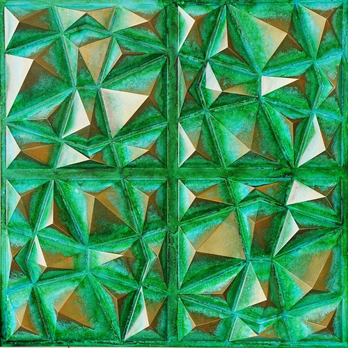 Decorative wall panel - wall, 3d