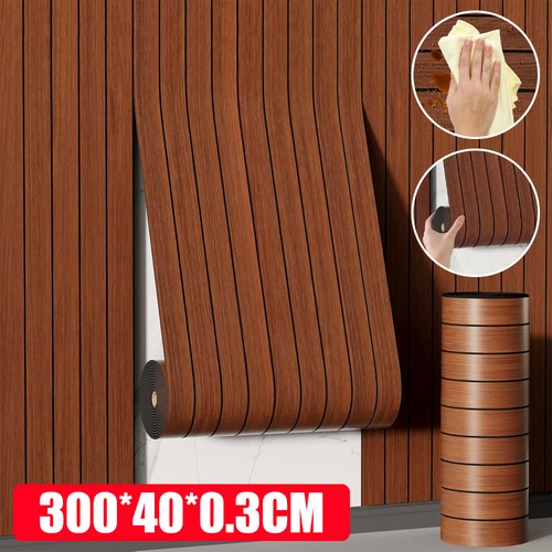 Wood grain panel effect - 3d,