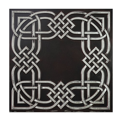 Decorative tin wall tile - wall, 3d