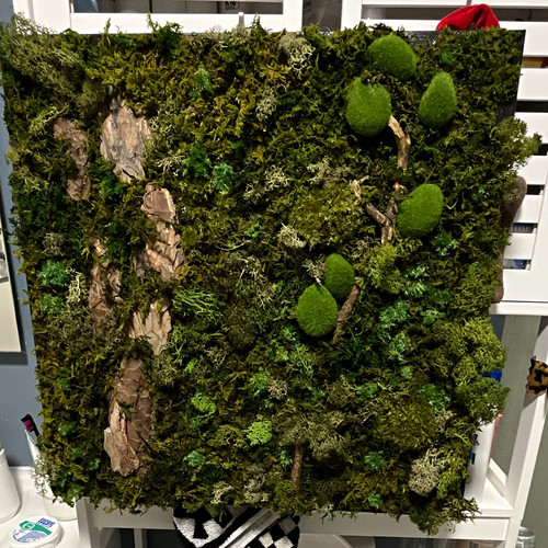 Nature wall hanging - 3d,