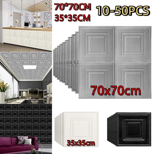 50x self adhesive - 3d, wall