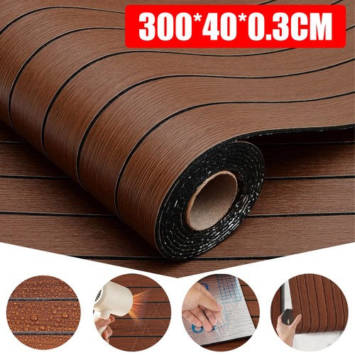 Wood grain slat wall - wall, pvc