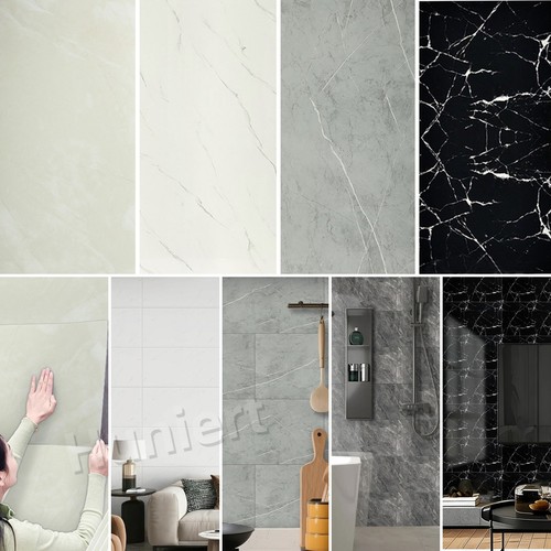 Marble effect tiles sticker - marble,