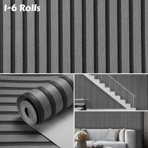 Wooden slat panelling - wooden,