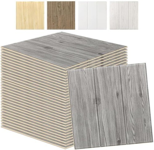 40pcs wood effect tile - 3d,