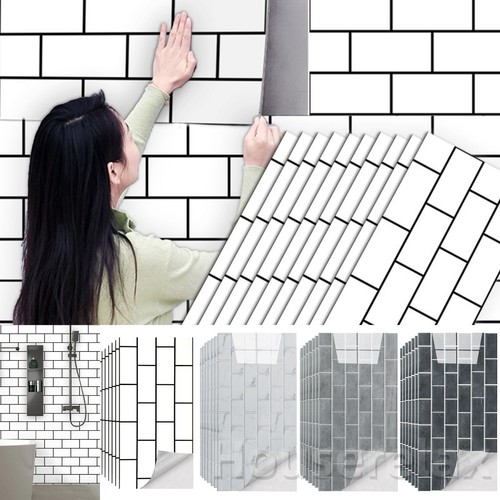 Brick effect tiles - 3d, stickers