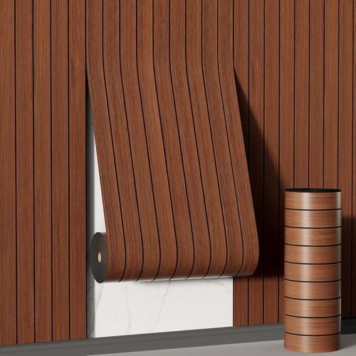 Brown wood grain slat - grain,