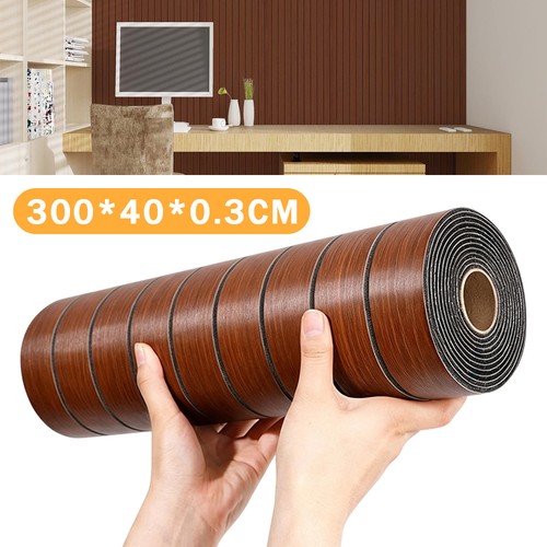 Wood grain panel - 3d,