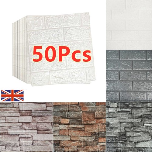 50pcs tiles brick wall - 50pcs,
