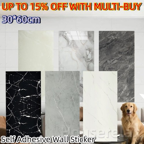 Marble effect wall tiles - 3d,