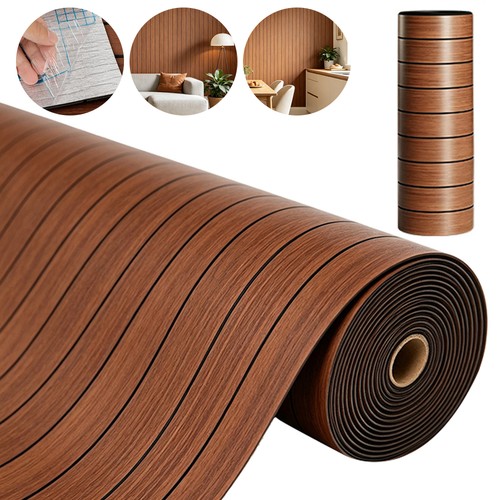 Wood slat effect wall - effect,