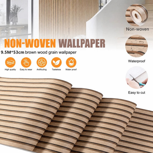 Effect wood grain panel - wood,