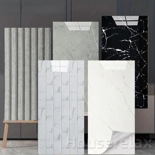 Marble brick effect tiles - brick,