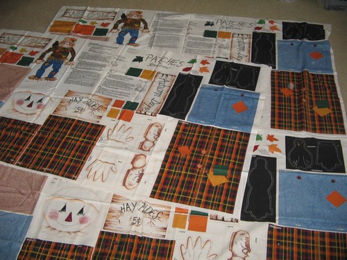 Patches the scarecrow cut - scarecrow,