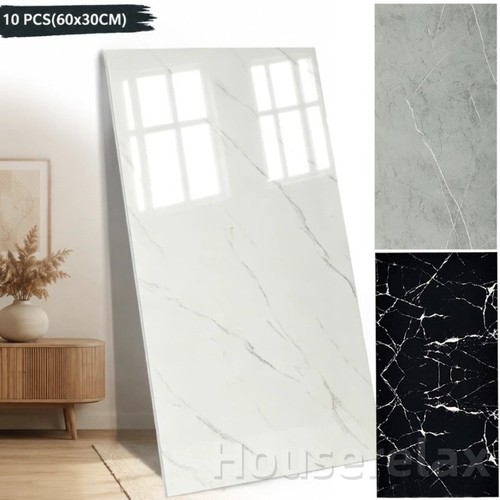 Marble wall tiles stickers - wall, 3d