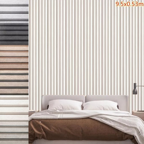Wooden slat panelling - wooden,