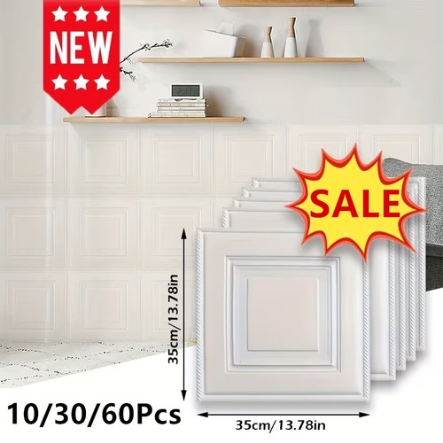 60pcs ceiling wall sticker - 60pcs,
