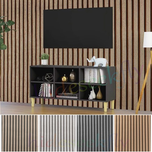 Wooden slat panelling - wooden,