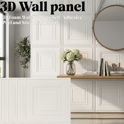 60pcs ceiling wall panel - 3d,