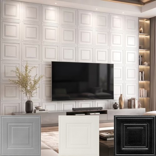 Xpe foam wall panels self - foam,