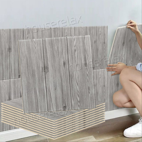 Wood brick wall - wood,