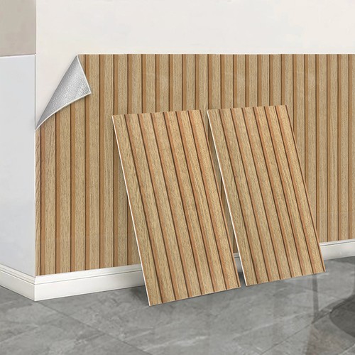 Pack self adhesive wood - self-adhesive,