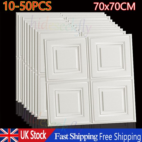 Foam tile brick wall - foam, 3d
