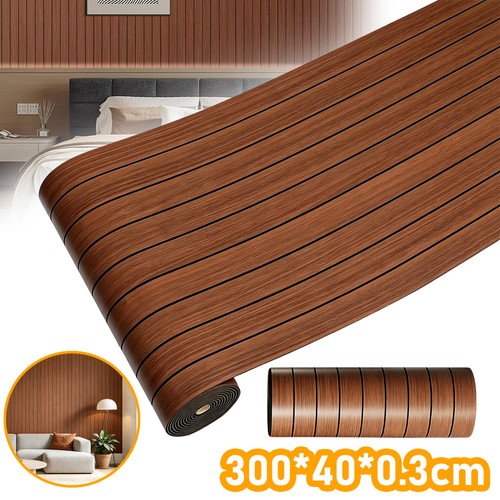 Textured wood slat wall - 3d,