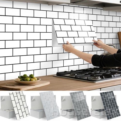 100x brick effect tiles - brick,