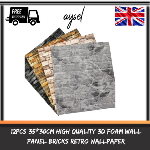 Tile brick wall sticker - brick,