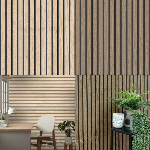 Wooden slat panelling - slat,