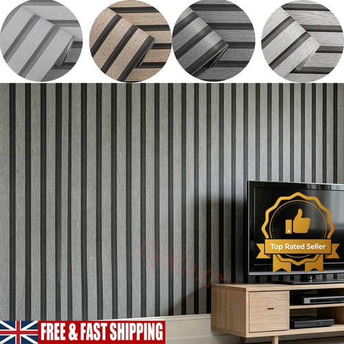 Wooden slat wallpaper - wallpaper, wood