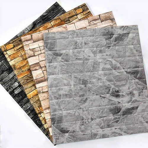 Tile brick wall sticker - tile,