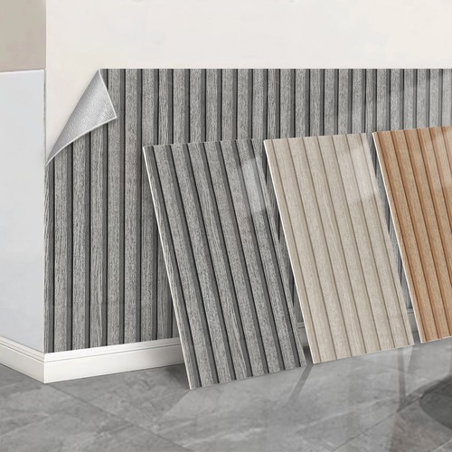 Wood slats self adhesive - wood,