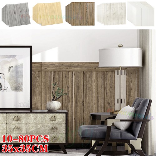 Wood effect tile brick - tile, wall