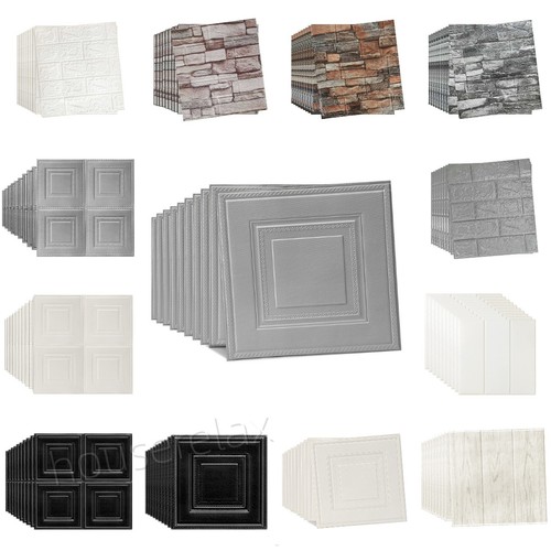 Large drop ceiling tiles wall - tiles,